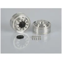 CARSON 500907272 1:14 Alu Felge schmal Rundl.
