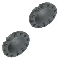 CARSON 500907353 1:14 Radnaben-Deckel (2) Brei