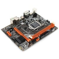 Alantik Hauptplatine Matx LGA1155 LGA 1155 B75 Nvme I3