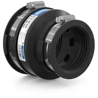 Crassus Adapterkupplung CAC 0894 0,6 bar 75-89 / V2A,