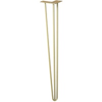 Wagner Möbelbein/Tischbein/Möbelfuß - Hairpin Leg Retro Style - Stahl