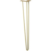 Wagner Möbelbein/Tischbein/Möbelfuß - Hairpin Leg - Retro Style -