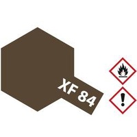 TAMIYA Acrylfarbe Eisen Dunkel matt XF-84 Glasbehälter 10ml
