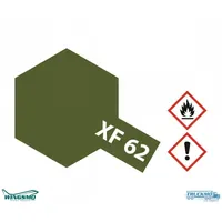 TAMIYA Acrylfarbe Braunoliv 10ml 300081762