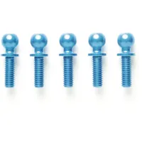 TAMIYA DB-01 Alu Kugelkopf 5x8mm (5) Blau elox.