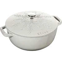 Zwilling Staub La Marmite, 24 cm Weisser Trüffel