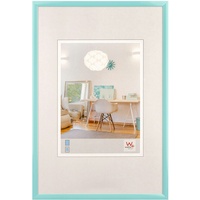 Walther design Bilderrahmen türkis 50 x 70 cm New
