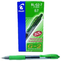 Pilot Pen Pilot G207 Gelschreiber 0,7 mm F 12