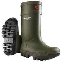 Dunlop Purofort Thermo+ Gummistiefel Grün 44
