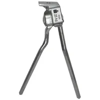 Pletscher Fahrradständer Zweibeinständer 26" Silber