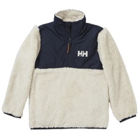 HELLY HANSEN Champ 1/2 Zip Midlayer Sweatshirt, Creme, 7