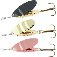 Abu Garcia 3er Pack Reflex Spinner - Sortierte Angelspinner