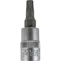 Stier Torx-Bit-Steckschlüsseleinsatz 1/4", TX 9