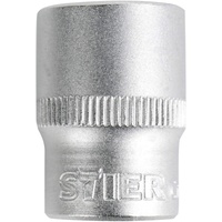 Stier Sechskant-Steckschlüsseleinsatz 1/4", SW 7 mm