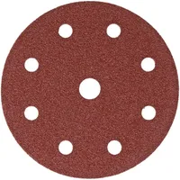 Stier Schleifscheiben Holz D125 / P40 / 8-Loch