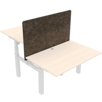 STIER OFFICE STIER Trennwand für Team-Schreibtisch 501-88 120x80cm
