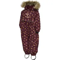 Hummel hmlMOON TEX Baby-Schneeanzug 3430 windsor wine 80