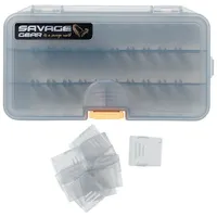 Savage Gear Tacklebox Smoke 16,1x9,1x3,1cm