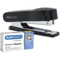 Rapesco RAPESCO® Heftgerät No. 10 Mini schwarz