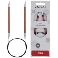 KnitPro Zing Rundstricknadeln 47" (120cm) | 5.5mm