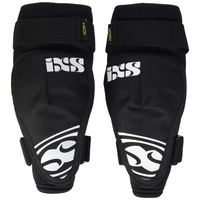 IXS Erwachsene Knee Guard Hack Knieschoner, Black, XS