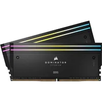 Corsair Dominator Titanium RGB DDR5 RAM, Schwarz
