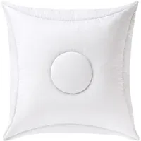 Frankenstolz Kissen Soft 40 x 80 cm Weiß