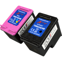 Ampertec 2 Ampertec Tinten ersetzt HP 303 schwarz +