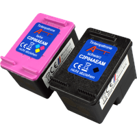 Ampertec 2 Ampertec Tinten ersetzt HP N9J71AE 62 Doppelpack