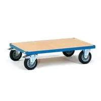 FETRA Plattformwagen 2593 - Tragkraft 600kg TPE-Reifen