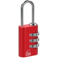 BASI 6170-4000-1400 Kofferschloss 21mm Rot Zahlenschloss