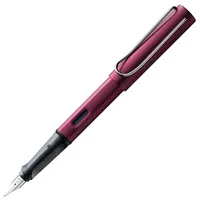 Lamy Füllhalter AL-star black purple Füller – mit ergonomischem