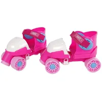 Kids Globe 720522 Rollschuhe rosa (Größenverstellbar 24-30, Inliner für