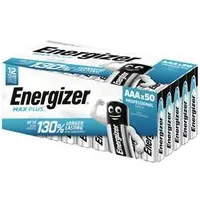 Energizer Max Plus Micro (AAA)-Batterie Alkali-Mangan 1.5V 50St.