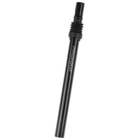 Promax gefederte Kerzen Sattelstütze Alu Ø 27,2mm Schwarz