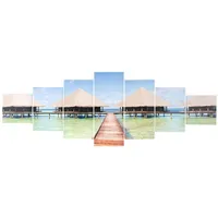 MCW Beach Holz 245x87 cm