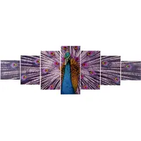 MCW Leinwandbild H375 XL, Wandbild Keilrahmenbild Kunstdruck, 7-teilig 245x87cm