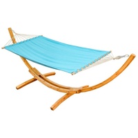 AMANKA XXL Hängematte mit Gestell - 325 cm Hängemattengestell
