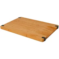 Dune Design DuneDesign Schneidebrett mit Ausguss 44x30x2cm Antirutsch Bambus