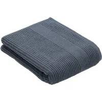 VOSSEN Tomorrow Duschtuch 67 x 140 cm dunkelgrau
