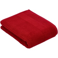 VOSSEN Tomorrow Duschtuch 67 x 140 cm rot