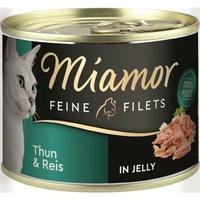 Miamor Sparpaket Miamor Feine Filets Thunfisch & Reis in