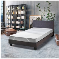 Setex Matratzenauflage »Sommer/Winter Fixspannauflage«, weiß