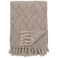 Bloomingville Ghina Natur, Recycelte Baumwolle,
