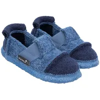 Nanga Kinder - Unisex Hausschuh Berg blau 24