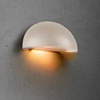 Nordlux Außenwandleuchte Metall 10,0 cm E14 21651008 sandfarben