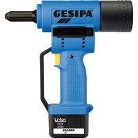 Gesipa Blindniet-Setzgerät AccuBird (1 Li-Ion Akku 2 Ah /