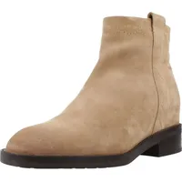 GEOX Stiefelette Stiefelette Veloursleder - Hellbraun