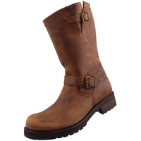 Sendra Herren Biker Boots 13416 Braun - Braun