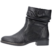 Rieker Damen 73468 Mode-Stiefel, schwarz, 38 EU